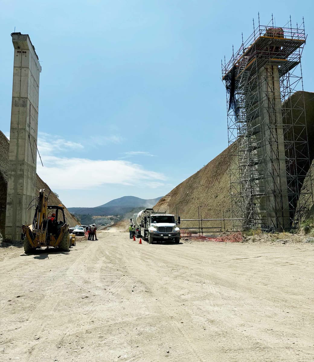 Obra CIMAQSA – Infraestructura